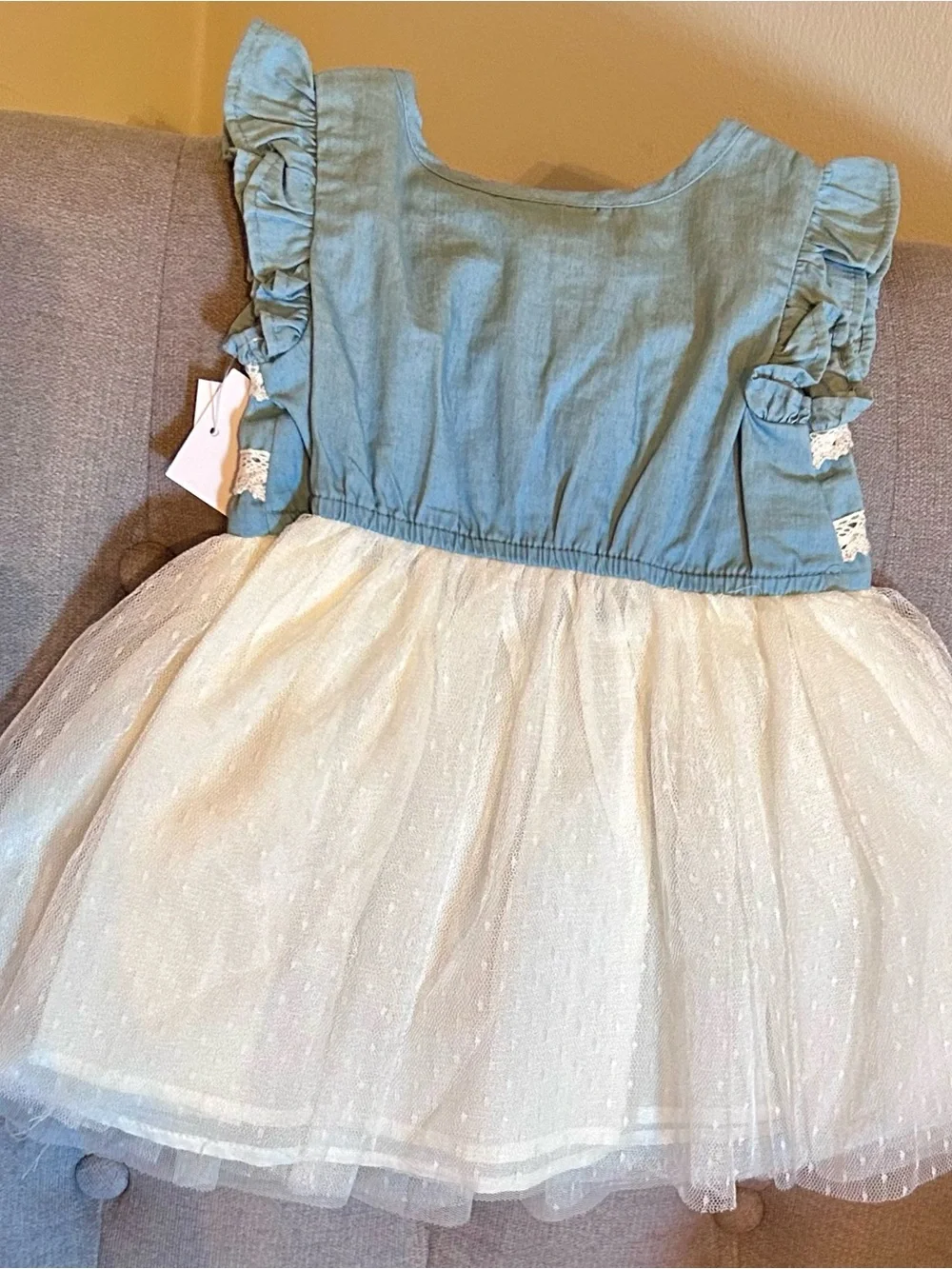 Girls 3T Spring/Summer Lot – Gap + Calvin Klein – NWT Dress